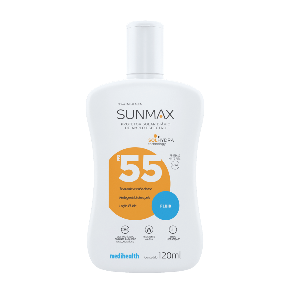 Sunmax Fluid Fps55 120Ml - Sunmax